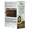 thumbnail image 2 of Light Mountain Hair Color, Color the Grey Light Brown, 7 Oz, 2 of 5