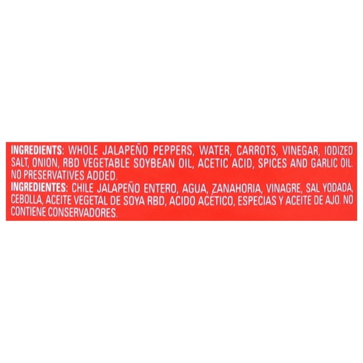 (Pack of 12) El Mexicano Whole Jalapeño Pepper 26 Oz