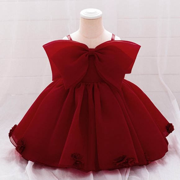 Girls Dresses Elegant Embroidered Tutu Gown for Parties Birthday Performance Flower Girl Formal Attire Unique Design