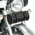thumbnail image 1 of BRIGHTFUFU Alforja universal para motocicleta, bolsa de herramientas impermeable, correa de montaje, bolsa de almacenamiento redonda (negro), 1 of 8