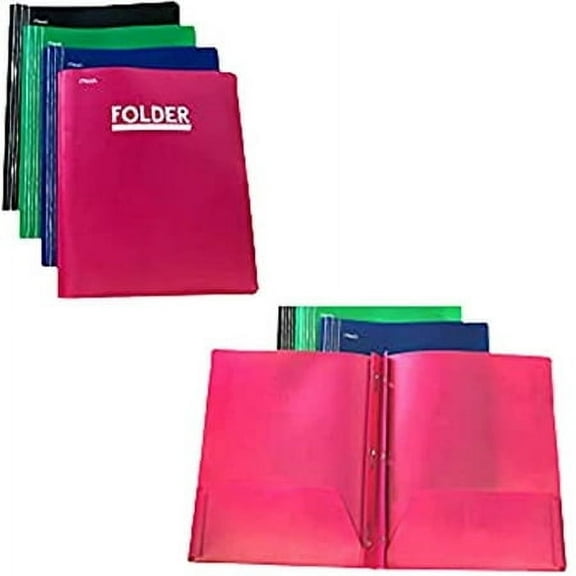 Attach-A-Folder White- Five Star