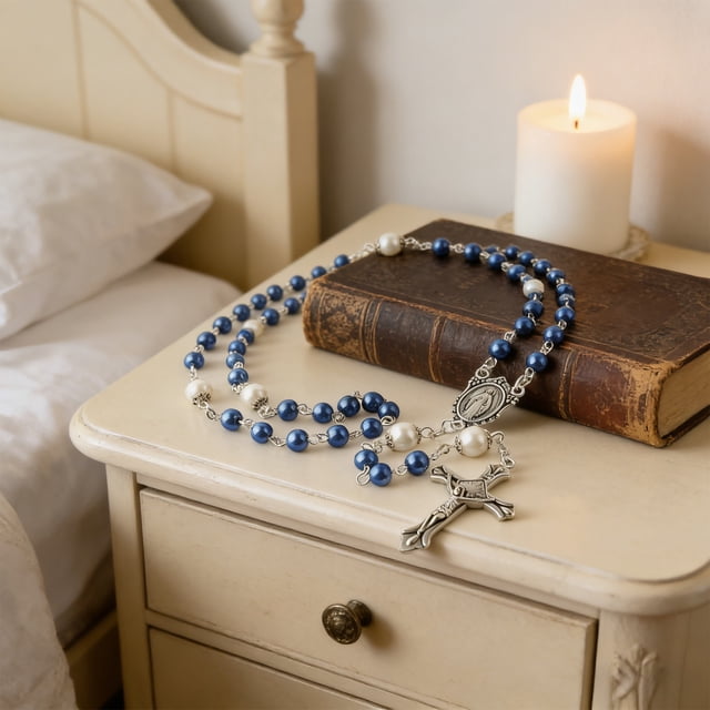 EGNMCR Classic Crossed Handmade Curved Needle Craftsmanship Exquisite Fashion Religious Necklace Alloy Cross Necklace