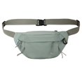thumbnail image 2 of Sac de Poitrine Décontracté pour Femmes Sacs Messager Simple Sangle Réglable pour Randonnée en Plein Air, 2 of 10