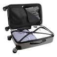 thumbnail image 5 of Silver Calgary Flames 20" 8-Wheel Hardcase Spinner Carry-On, 5 of 5