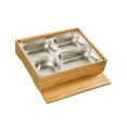 thumbnail image 2 of kowaku Japanese Bento Box Snack Serving Box Traditional for Worksite Travel Camping B, 2 of 9