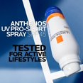 thumbnail image 3 of Protector solar en spray La Roche-Posay Anthelios UV Pro-Sport FPS 45, 3 of 7