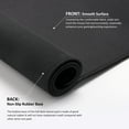 thumbnail image 4 of Jahosin Large Gaming Mouse Pad with Stitched Edges,[35.4x15.7In] Extended Mouse Pad with Non-Slip Natural Rubber Base for Gamer/Desktop/Office/Home 90x40 BlackJ, 4 of 8