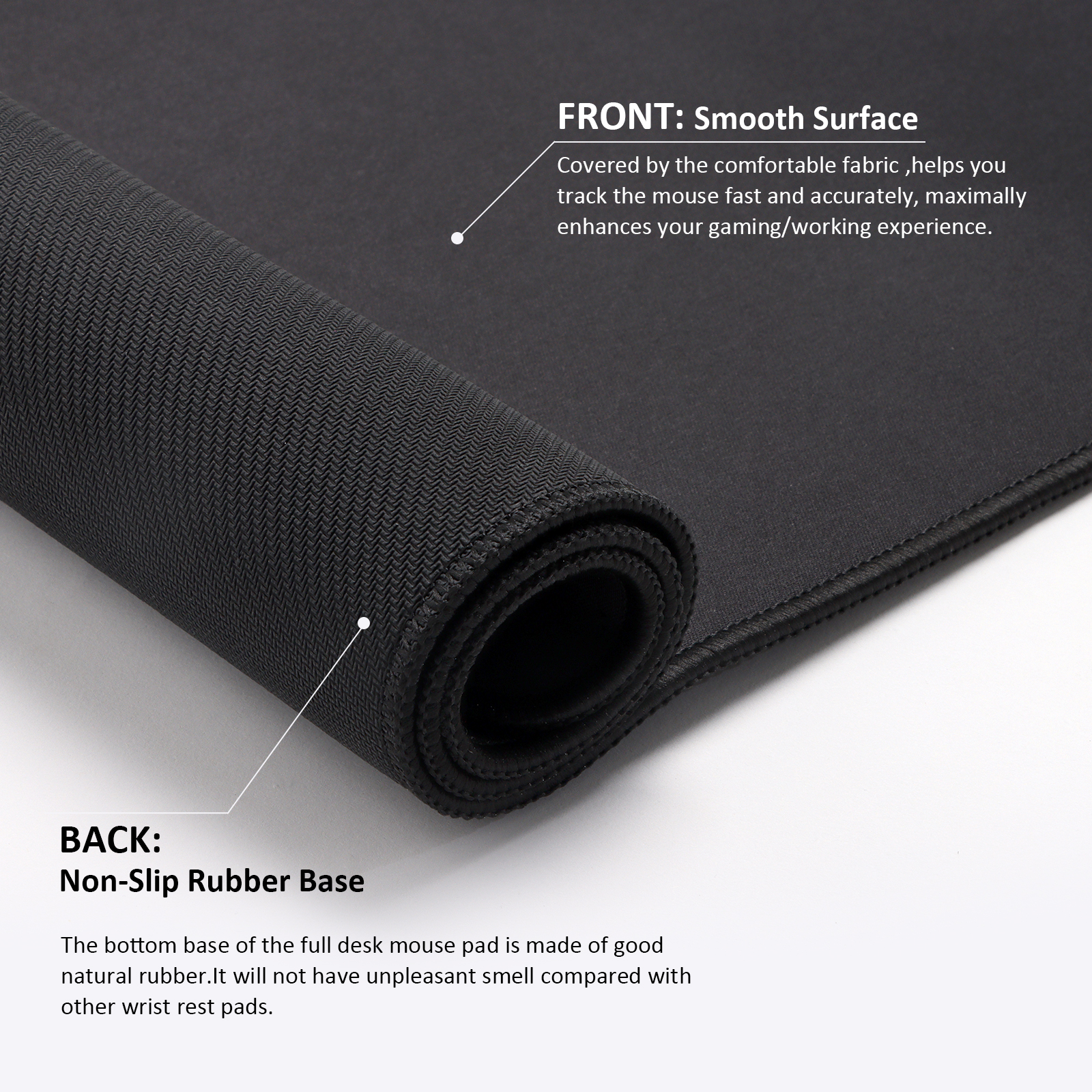 Jahosin Extended Gaming Mouse Pad, 35.4 x 15.7 Inches photo 4
