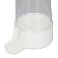 thumbnail image 3 of BOKYAN 6pcs Birds Cage Water Feeder, Automatic Spill Proof Bird Waterer Dispenser, 200ml / 6.76 fl oz Capacity, Plastic Hanging Feeder for Parrots Budgies Lovebirds, 3 of 5