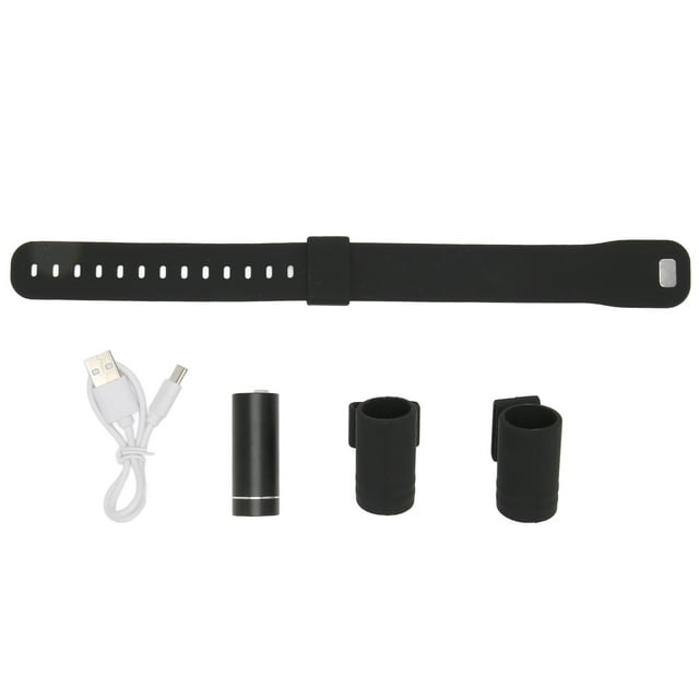 Wrist Flashlight, Hands Free Wrist Torch 3 Modes IP5 Waterproof Professional For Mountaineering For Night Ride