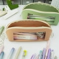 thumbnail image 4 of Stylus Pencil Clear Pencil Case Aesthetics Large Capacity Pencil Case With Zipper Simple Fixed Pencil Case Clear Pencil Case School Teen Girls Boys Multi Purpose Pencil Case, 4 of 8