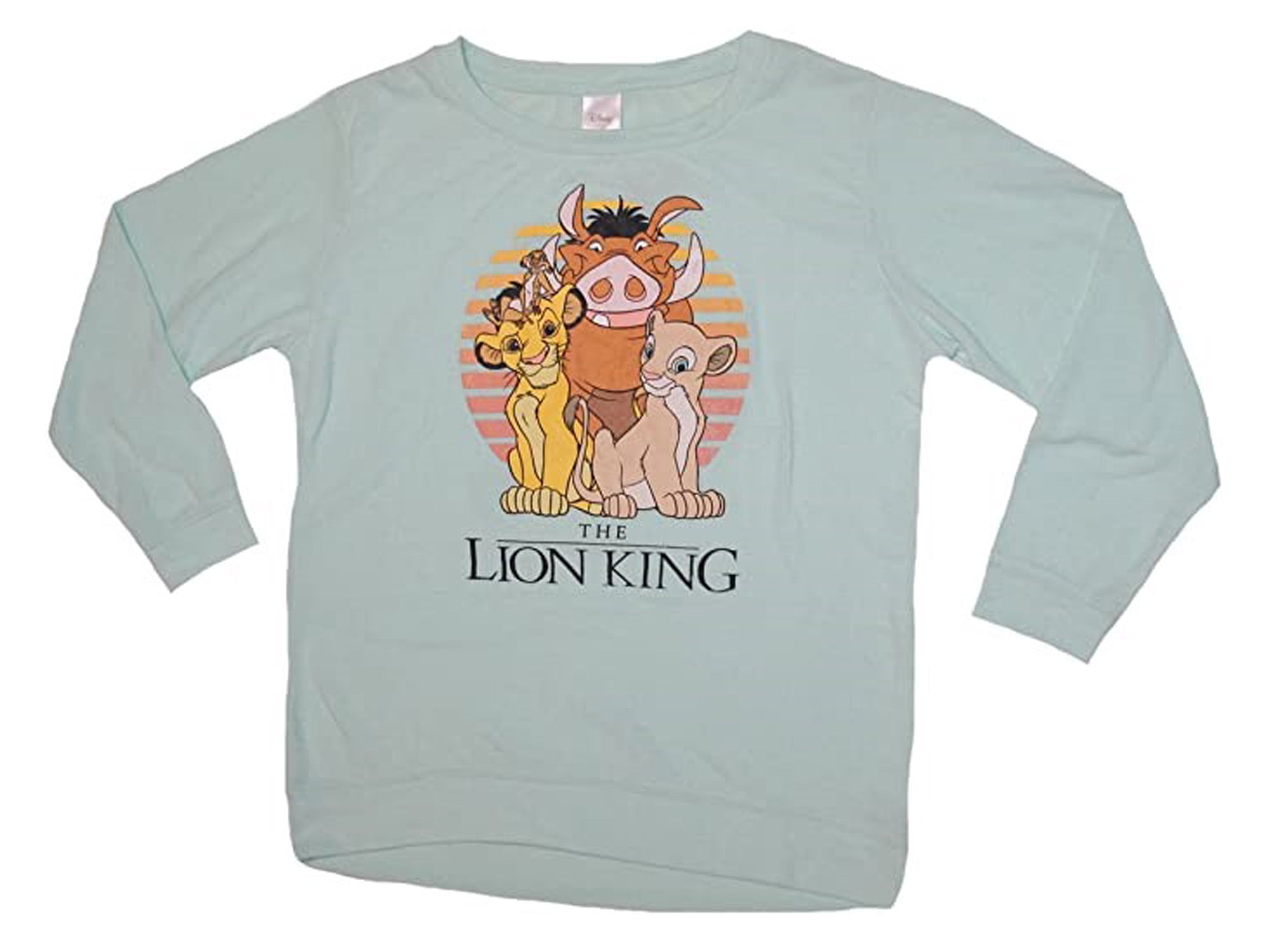 Disney Womens The Lion King Simba and Zazu Baseball T-Shirt 