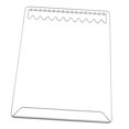 thumbnail image 3 of Segolike Acrylic Jewelry Display Stand Jewelry Organizer Necklace and Bracelet Hanging Organizer Necklace Holder for Home Bedroom Dorm, 3 of 8