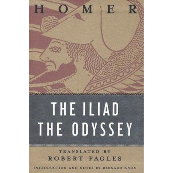 Pre-Owned The Iliad and the Odyssey Boxed Set: (Penguin Classics Deluxe Edition) (Paperback 9780147712554) by Homer, Robert Fagles, Bernard Knox
