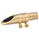 thumbnail image 1 of Eb Alto Saxofon, Boquilla de Oro de Metal 6C Hecho de Metal de Cómodo paracar Música Clásica Con 2 Almohadillas y Gorra, 1 of 7