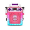 Singing Machine Karaoke Pink