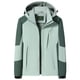 thumbnail image 1 of Chaquetas Sentuca para mujer, abrigos casuales de manga larga con capucha y cremallera para invierno., 1 of 2