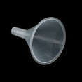 thumbnail image 3 of Almencla 5pcs 50mm Plastic Short Stem Funnel for oratory Liquid Transfer, 3 of 5