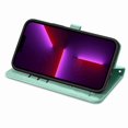 thumbnail image 3 of Funda Cartera FOXDOCK para iPhone 13 Mini , Flip PU con Relieve de Gatos y Perros, Tarjetero y Soporte, 3 of 6