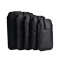 thumbnail image 2 of Universal PU Leather Waist Belt Mobile Phone Case Pouch For iPhone Samsung Galaxy Xiaomi Redmi 7 Poco Huawei Honor Oppo Moto Bag, 2 of 4