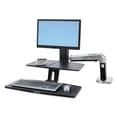 thumbnail image 1 of Ergotron 24390026 Workfit-A Sngl Monitor Workstatn, 1 of 1