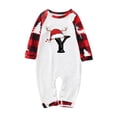 thumbnail image 6 of Family Christmas Pajamas Matching Sets Fashion Sets Couples Matching Holiday Sleepwear, 6 of 6
