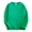 ZZ03-Green, variant on Ulanda Girls Long Sleeve Shirts Thermal Crew Neck Tunic Basic Tops Blouse Tee (Black, 9-10 Years)