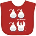 thumbnail image 3 of Inktastic Bach Beethoven Funny Chicks Boys or Girls Baby Bib, 3 of 4