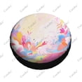 thumbnail image 5 of Motif Coloré Abstrait ic Polyester Universel Housse de Roue de Rechange pour Remorque RV SUV Camion Camping-Car, 5 of 5