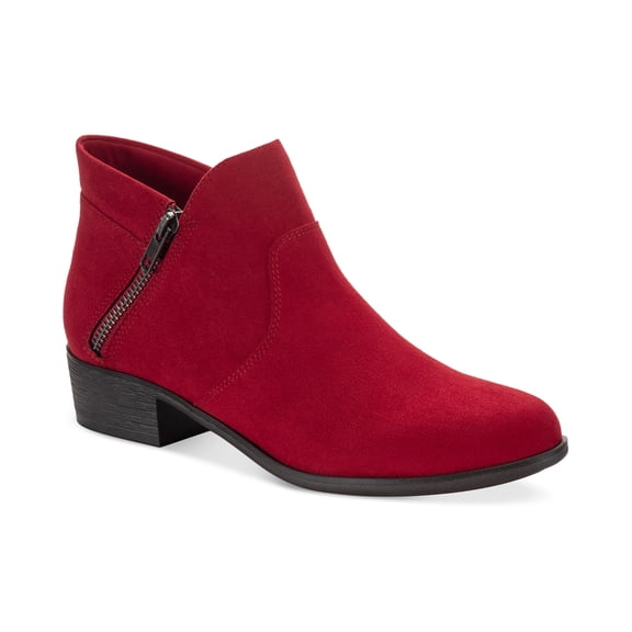 Sun Stone Adelinee Booties Cherry Micro 11M