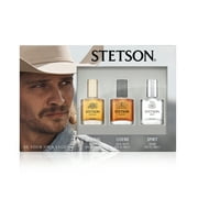 Stetson Legend, Original and Spirit Cologne Gift Set Men's, 3 Pieces