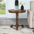 thumbnail image 3 of Convenience Concepts Classic Accents Talbot End Table in Dark Oak Wood Finish, 3 of 6