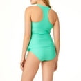 thumbnail image 5 of Maternity Tankini Swimsuit Swimsuit Top With Ruched Sides & Adjustable Ties, 5 of 5