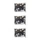 thumbnail image 2 of Speravity 100X sujetador automático Clip de plástico coche Auto guardabarros remaches sujetador Push Clips Clip Type2 NO2 Speravity CBP111431, 2 of 6