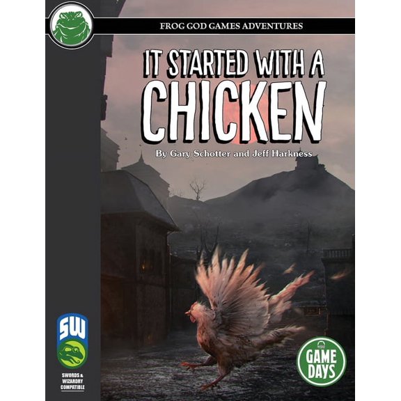 It Started with a Chicken SW, (Paperback)