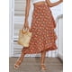 thumbnail image 3 of SAYOO Falda Midi femenina de cintura alta SAYOO moda, 3 of 10