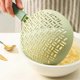 thumbnail image 2 of Silicone Kitchen Colander with Handle, Multi-Functional Strainer for Pasta, Vegetables, and Cooking Tasks, 2 of 5