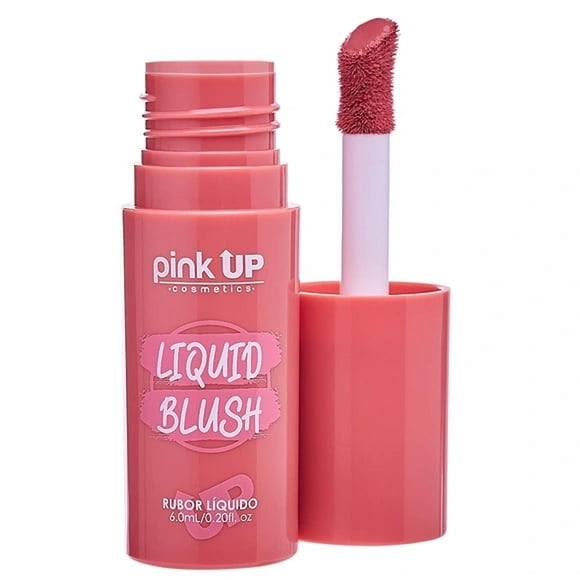 Rubor líquido larga duración Liquid Blush Pink Up salmon