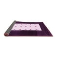 thumbnail image 2 of Ahgly Company Indoor Rectangle Abstract Pink Contemporary Area Rugs, 7' x 10', 2 of 4