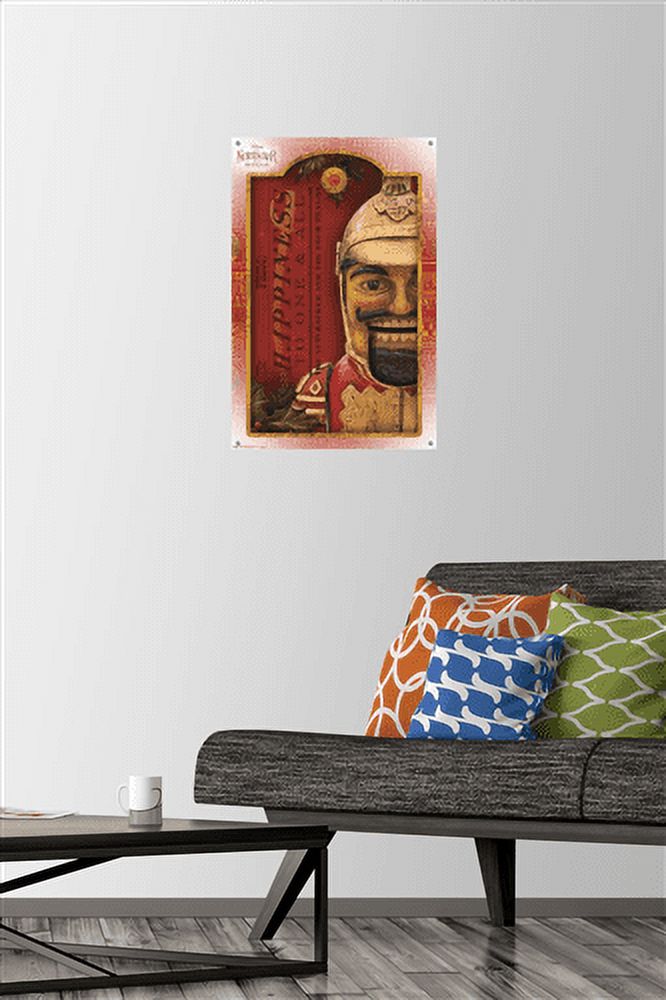 Disney The Nutcracker - Phillip Wall Poster with Push Pins, 14.725" x 22.375"