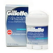 Gillette Antiperspirant Deodorant for Men, Clinical Soft Solid, Ultimate Fresh, 72 Hr. Sweat Protection, 1.7 oz