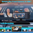 thumbnail image 2 of Antika Wireless CarPlay 10,26" Dash Cam 4K con GPS, 2 of 7