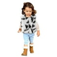 Autumn Kids Boys Girls Cardigan Vest Clothes Winter Cute Unisex Infant