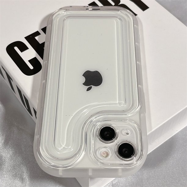 Funda Transparente A Prueba De Golpes De Lujo Compatible Con iPhone 14 13 12 11 Pro Max Plus Gao Jiahui unisex