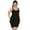 Black, variant on Compression Shapewear Slip Tank Slimming Dress WD40031