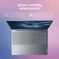 thumbnail image 3 of LENOVO 83A40008US Slim 7 14IRP8 14" 2.8K Touchscreen i7-1360P 2.2GHz Intel Iris Xe Graphics 16GB RAM 512GB SSD Win 11 Home Misty Grey, 3 of 24