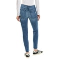 thumbnail image 2 of Black Orchid womens  Carmen High Rise Ankle Fray Jazz It Up Jean, 26, 2 of 2