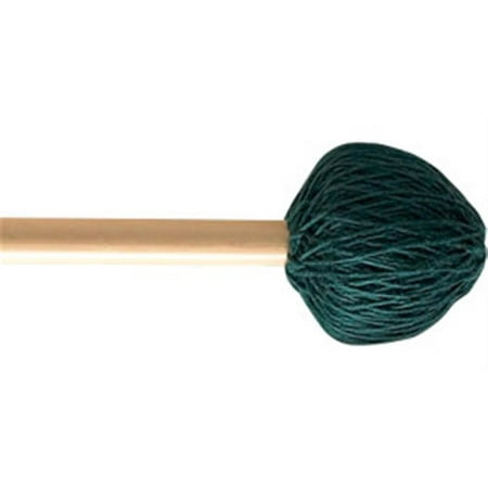 Suspended Cymbal Mallets - Innovative Percussion IP1006 Jim Casella Series Hard Vibraphone Mallets w/ Rattan Handles