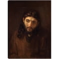 thumbnail image 1 of Cuadro Decorativo - Cabeza de cristo Jr  Impresión en canvas, estrechado., 1 of 2