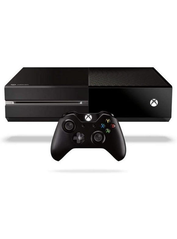 Pre-Owned Genuine Microsoft Xbox One 1540 Video Game Console 500GB (Refurbished: Good)